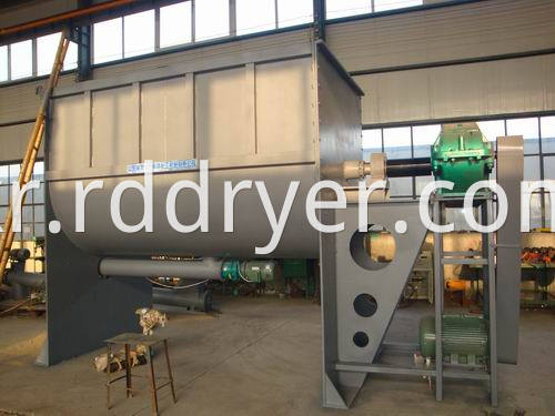 Sugar Powder Double Ribbon Powder Blending Equipment